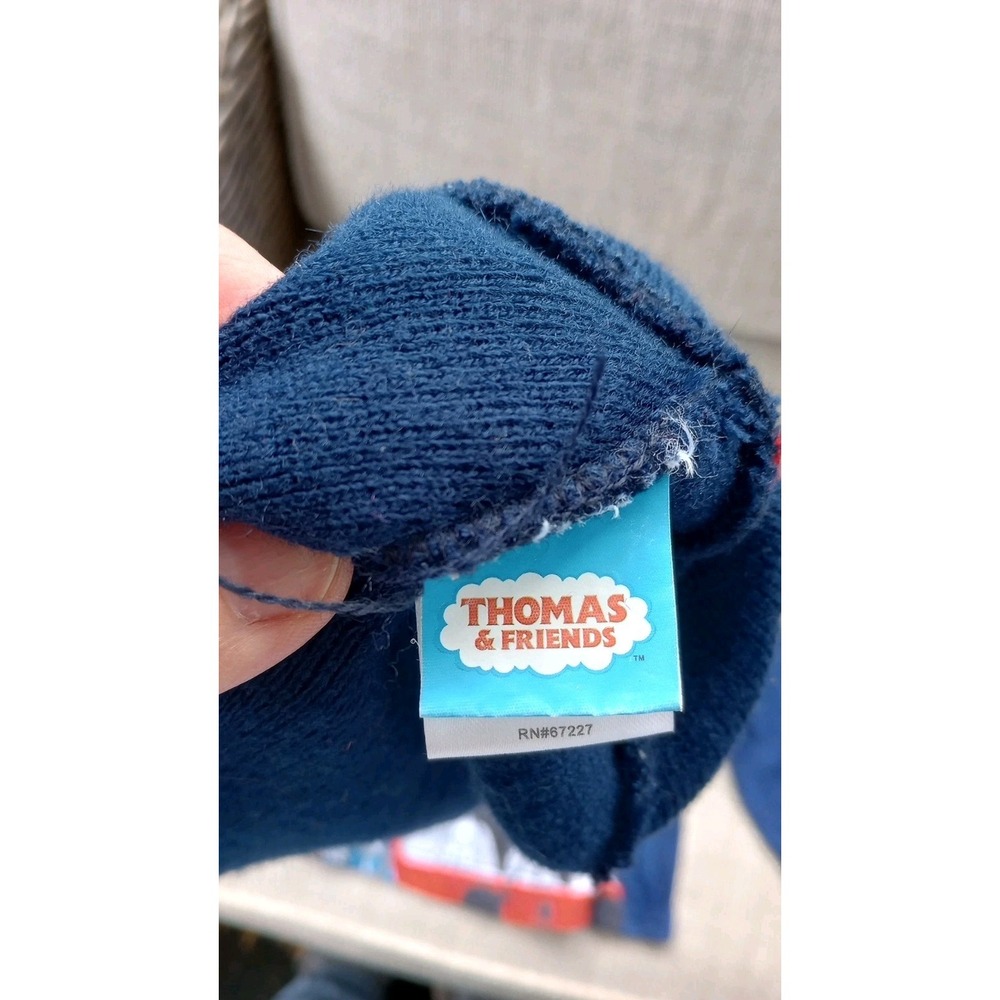 Vintage Y2K Thomas The Tank Engine Shirt And Beanie‎ Hat Bundle 18 Mos. - Picture 5 of 7